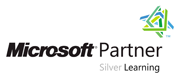 Microsoft Silver Learning Logo