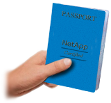 NetApp Passport